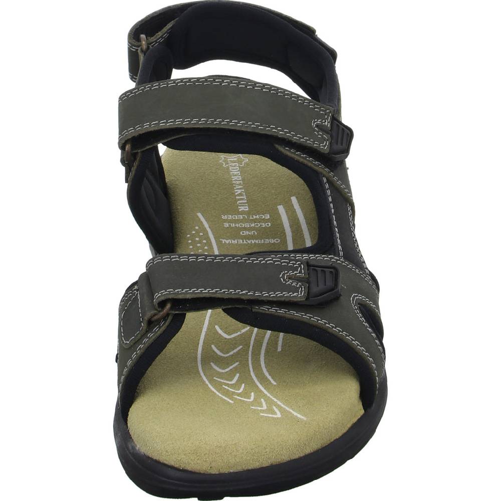 LEDERFAKTUR Sandalette Freizeit (casual) Vierteljährliche Förderung
