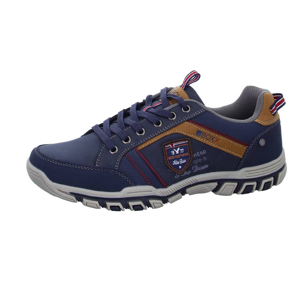 BOXX Schnürhalbschuh Freizeit (Casual) Neuheiten