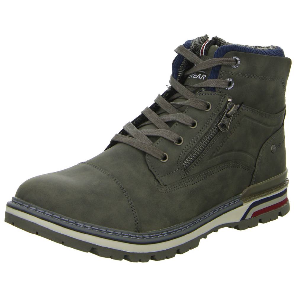 Dockers by Gerli Schnürstiefelette Kaltfutter Freizeit (casual) Sonderangebot der Fabrik