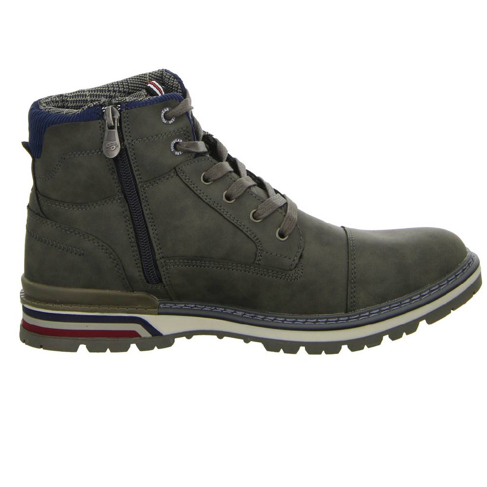 Dockers by Gerli Schnürstiefelette Kaltfutter Freizeit (casual) Sonderangebot der Fabrik