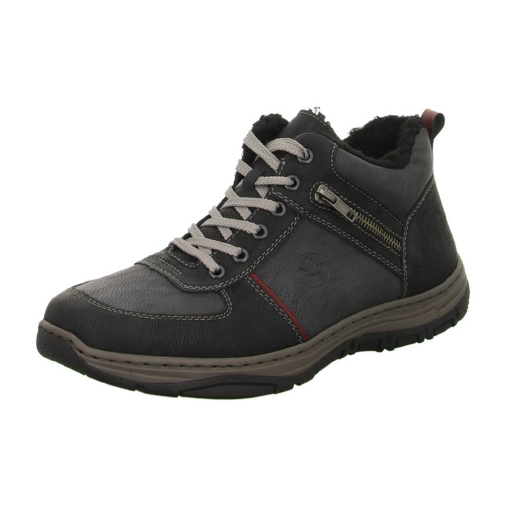 Rieker Schnürstiefelette Kaltfutter Freizeit (casual) 50% Rabatt mit kostenlosem Versand