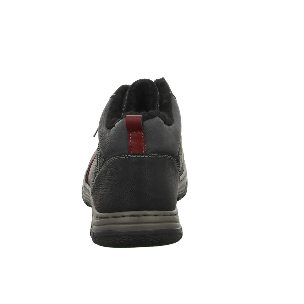 Rieker Schnürstiefelette Kaltfutter Freizeit (casual) 50% Rabatt mit kostenlosem Versand