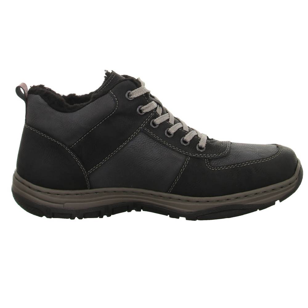Rieker Schnürstiefelette Kaltfutter Freizeit (casual) 50% Rabatt mit kostenlosem Versand