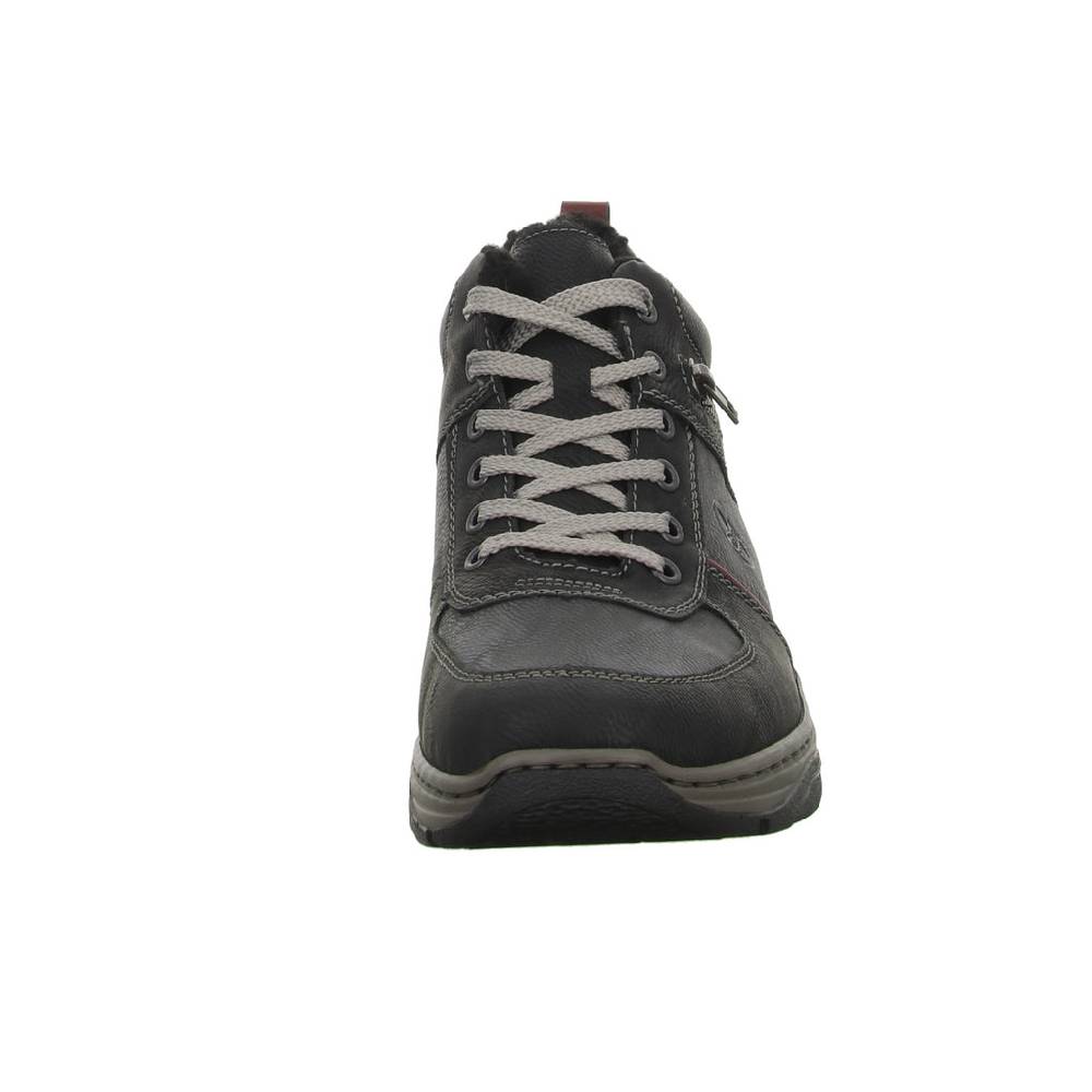 Rieker Schnürstiefelette Kaltfutter Freizeit (casual) 50% Rabatt mit kostenlosem Versand