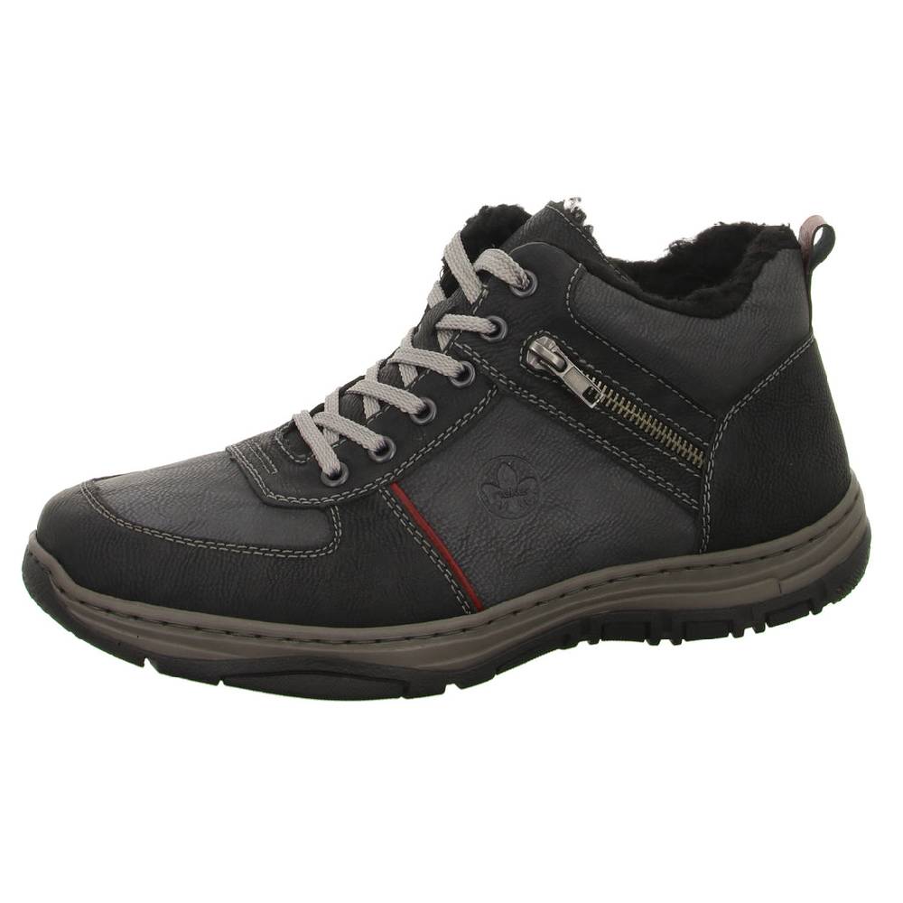 Rieker Schnürstiefelette Kaltfutter Freizeit (casual) 50% Rabatt mit kostenlosem Versand