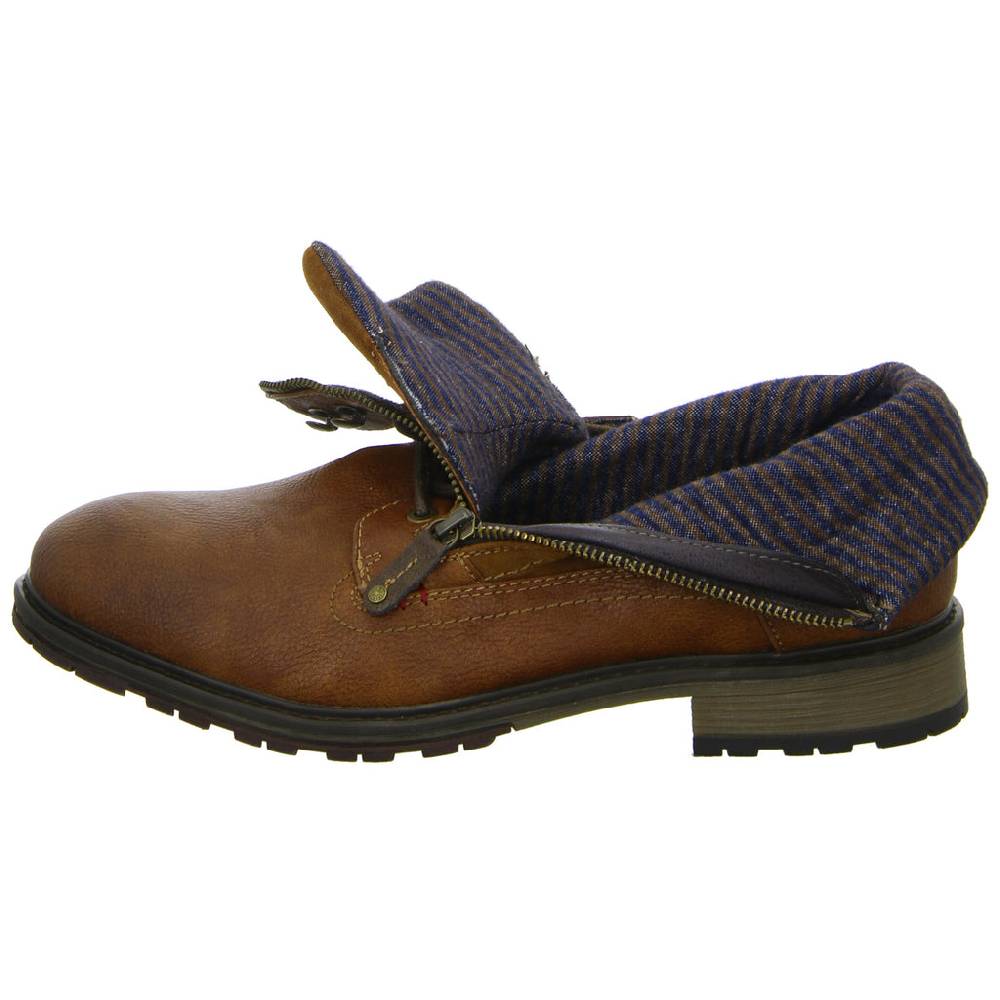 MUSTANG Schnürstiefelette Kaltfutter Freizeit (casual) Kostenloser Versand international