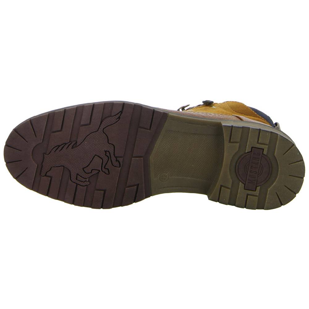 MUSTANG Schnürstiefelette Kaltfutter Freizeit (casual) Kostenloser Versand international