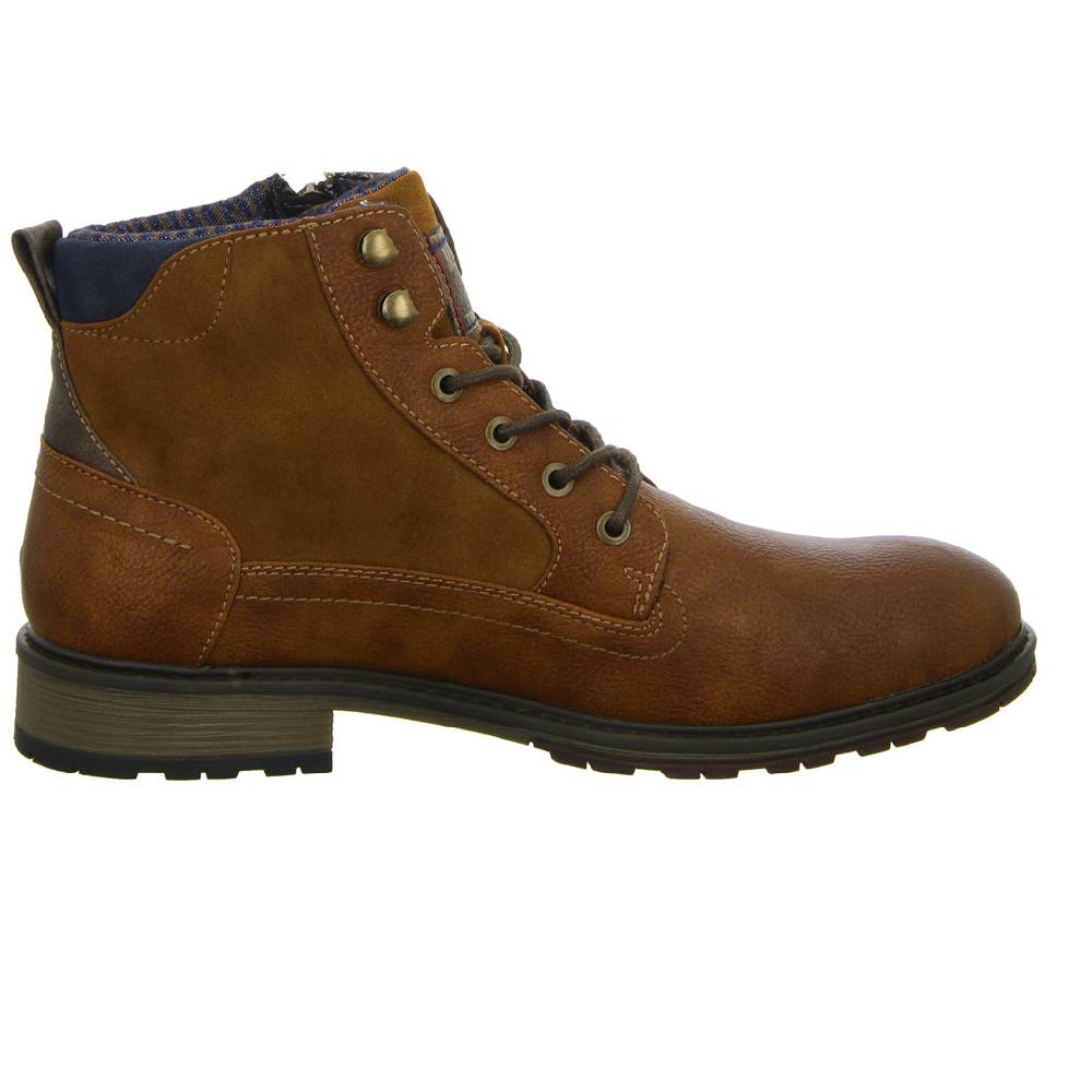 MUSTANG Schnürstiefelette Kaltfutter Freizeit (casual) Kostenloser Versand international