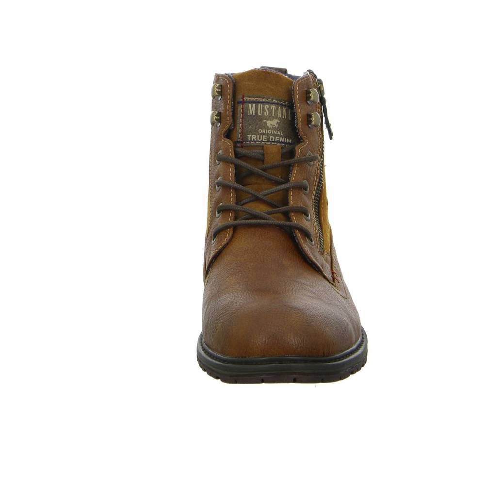 MUSTANG Schnürstiefelette Kaltfutter Freizeit (casual) Kostenloser Versand international