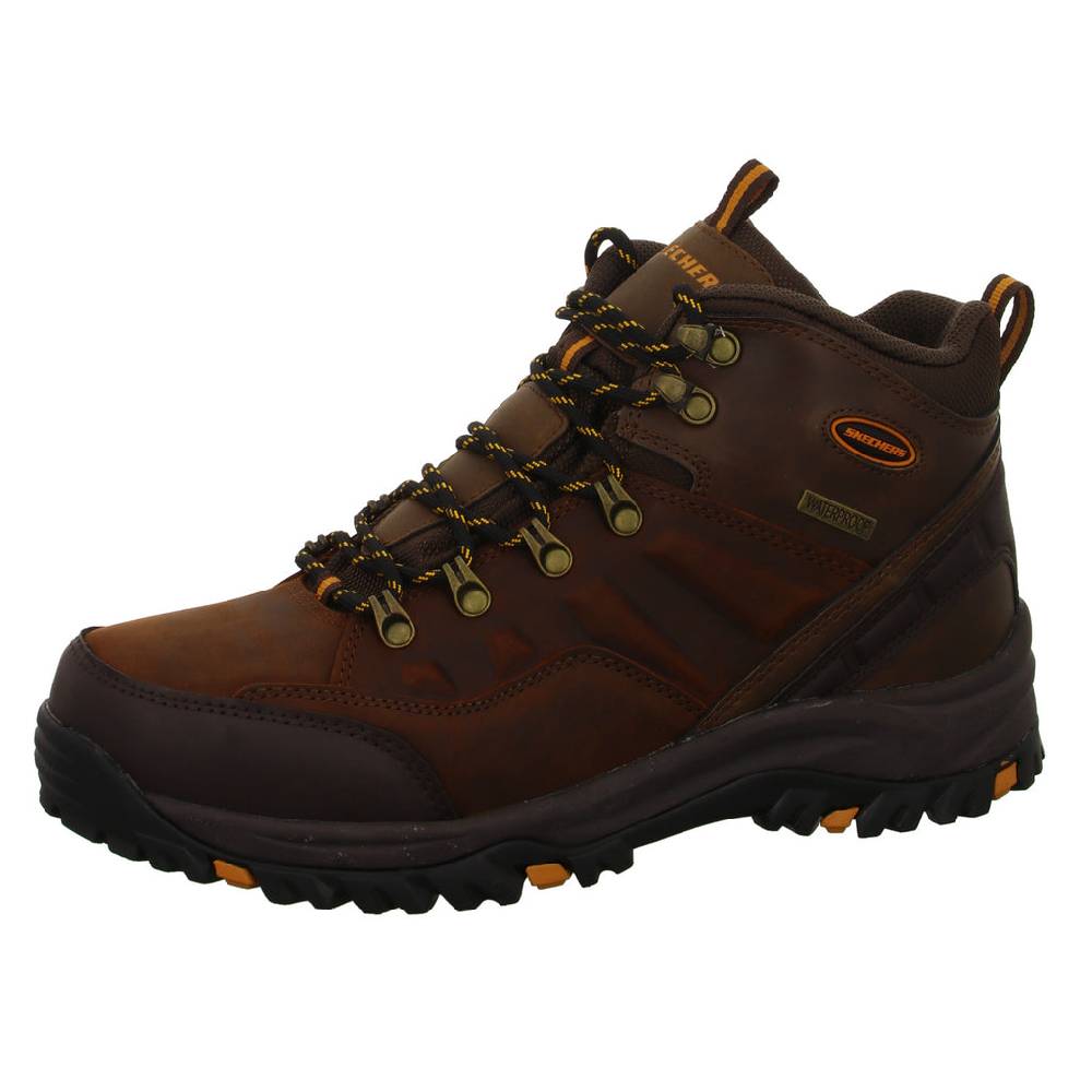 Skechers Allwetterstiefel Kaltfutter mit Funktionsmembran (wasserabweisend/wasserdicht) Fabrikladen