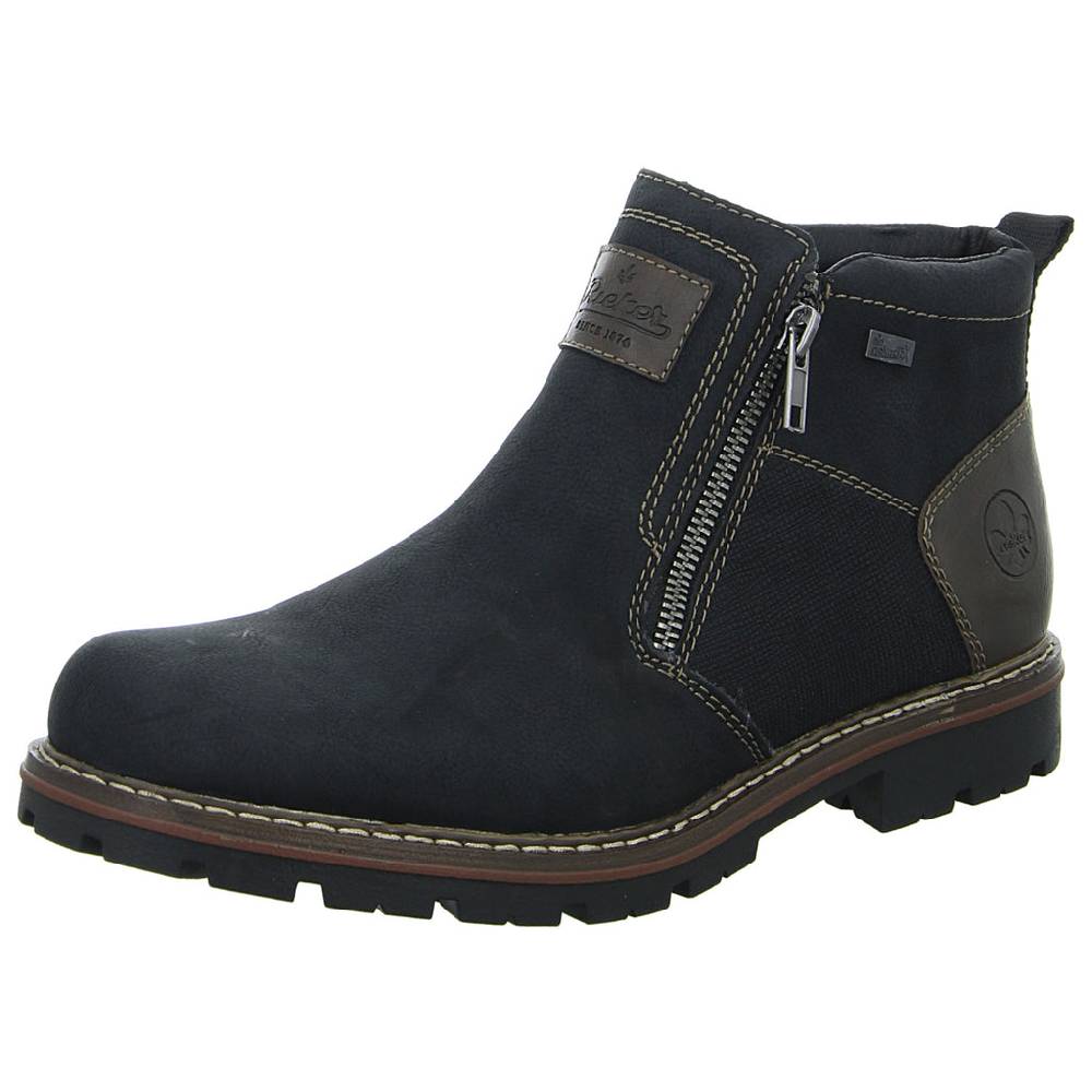 Rieker Schlupf/Reißverschlußstiefelette Kaltfutter Freizeit (casual) Begrenzt auf 3 Tage