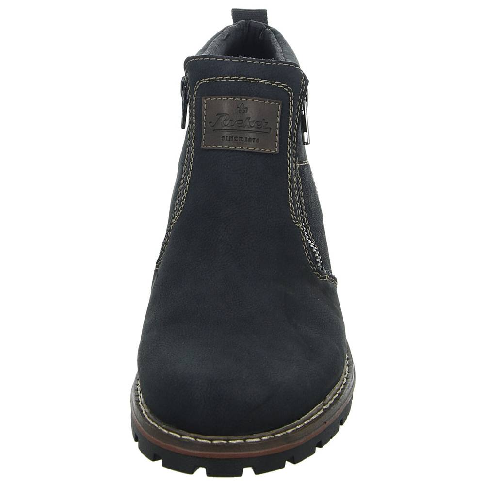 Rieker Schlupf/Reißverschlußstiefelette Kaltfutter Freizeit (casual) Begrenzt auf 3 Tage