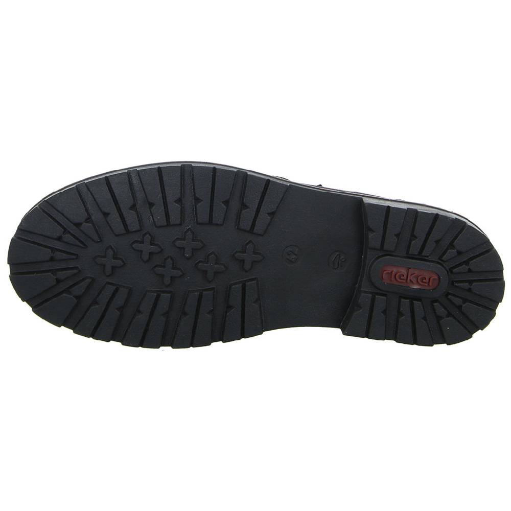 Rieker Schlupf/Reißverschlußstiefelette Kaltfutter Freizeit (casual) Begrenzt auf 3 Tage