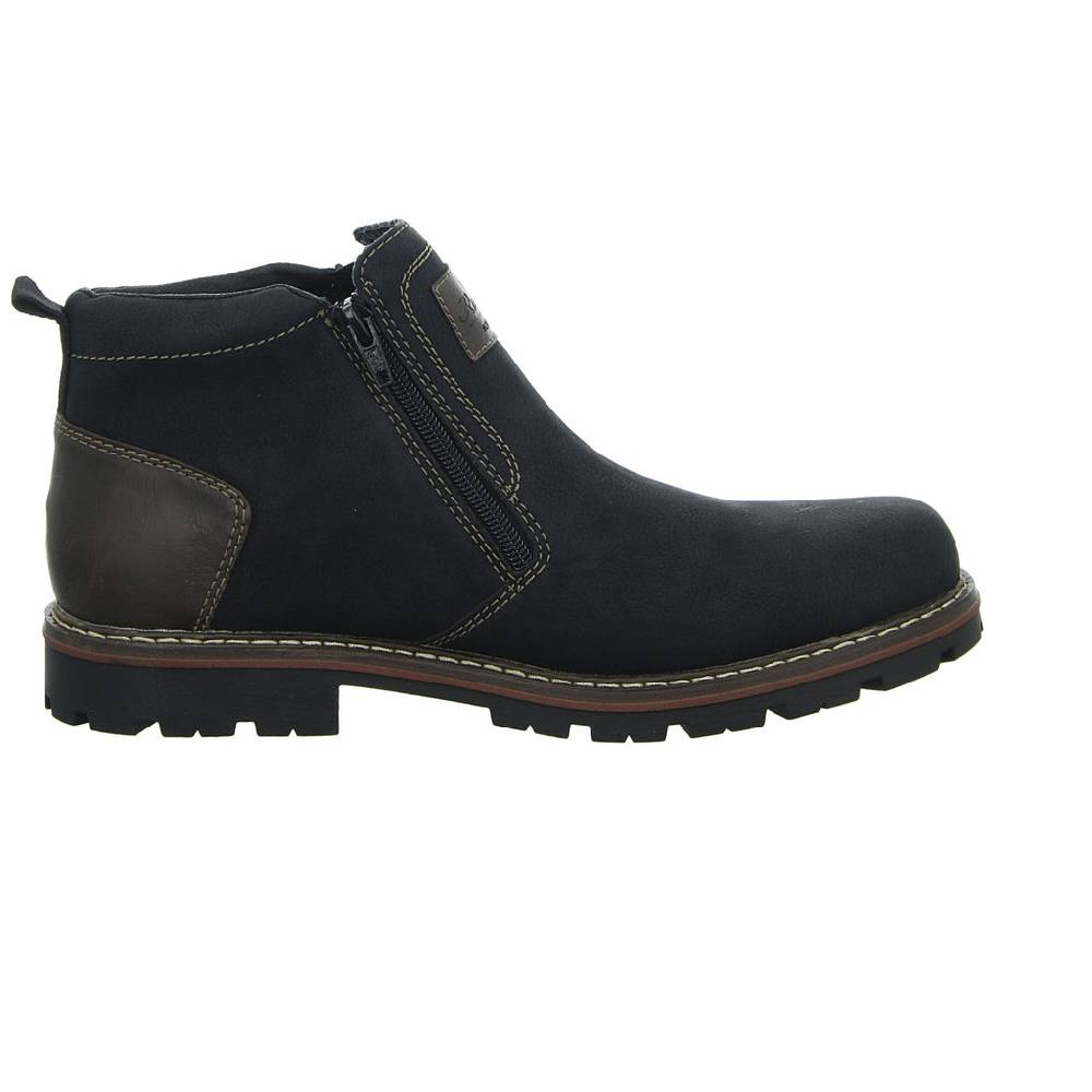 Rieker Schlupf/Reißverschlußstiefelette Kaltfutter Freizeit (casual) Begrenzt auf 3 Tage