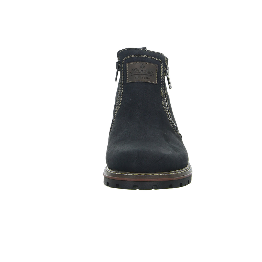 Rieker Schlupf/Reißverschlußstiefelette Kaltfutter Freizeit (casual) Begrenzt auf 3 Tage