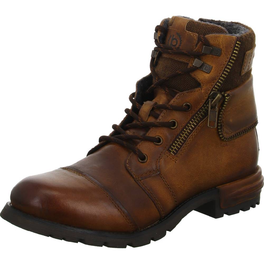 bugatti Schnürstiefelette Kaltfutter Freizeit (casual) Black Friday Preise