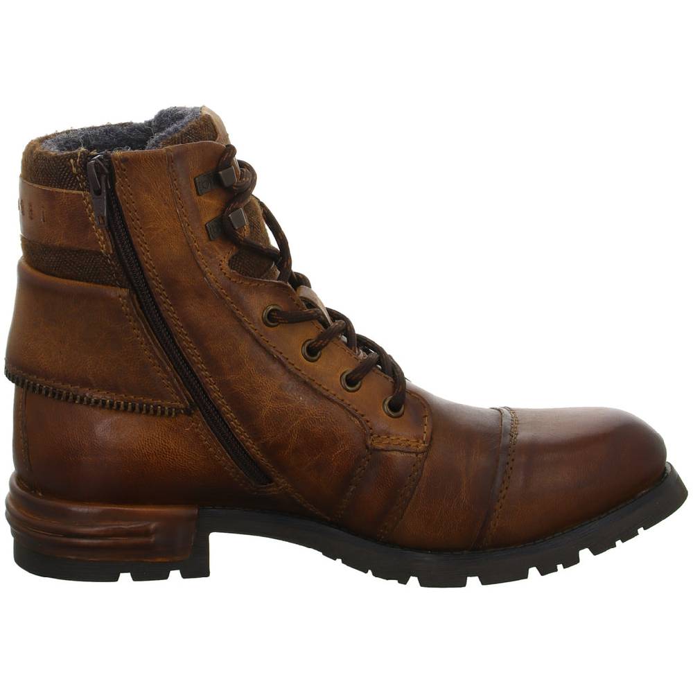 bugatti Schnürstiefelette Kaltfutter Freizeit (casual) Black Friday Preise