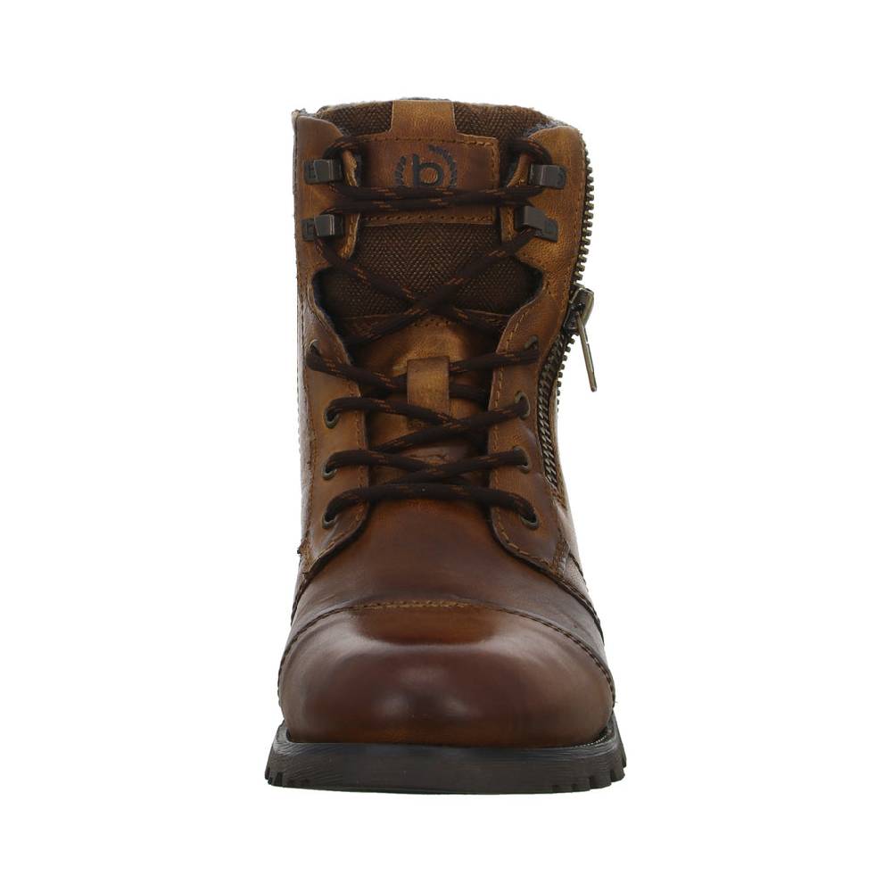 bugatti Schnürstiefelette Kaltfutter Freizeit (casual) Black Friday Preise