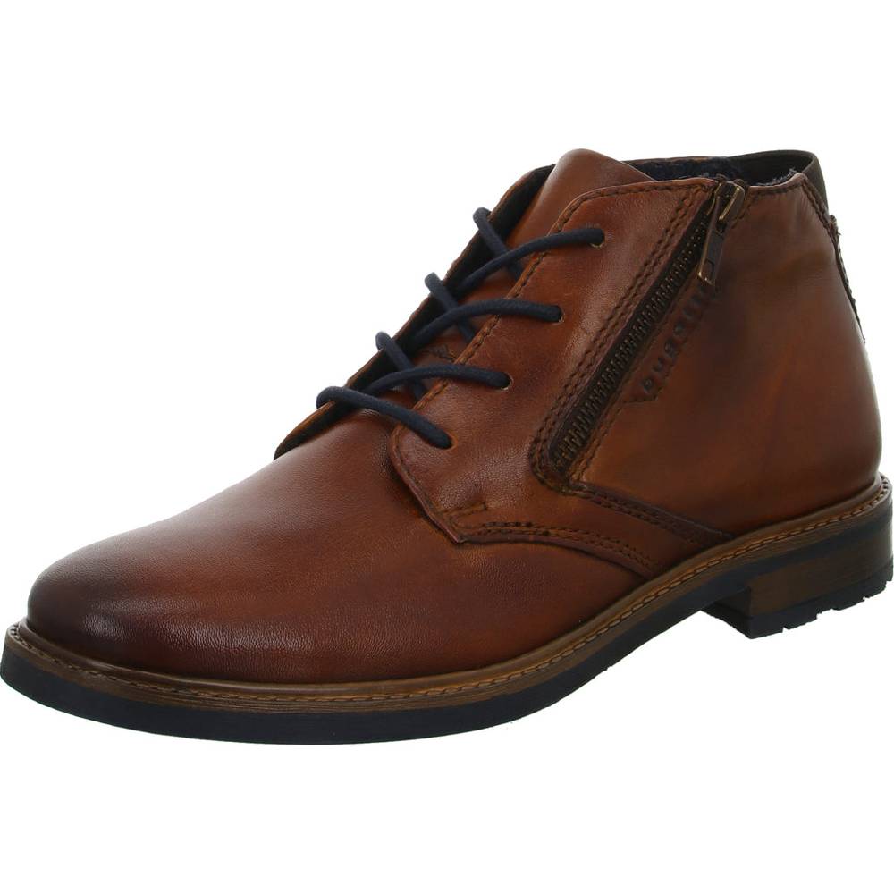 bugatti Schnürstiefelette Kaltfutter Business (elegant) 50% Rabatt für begrenzte Zeit