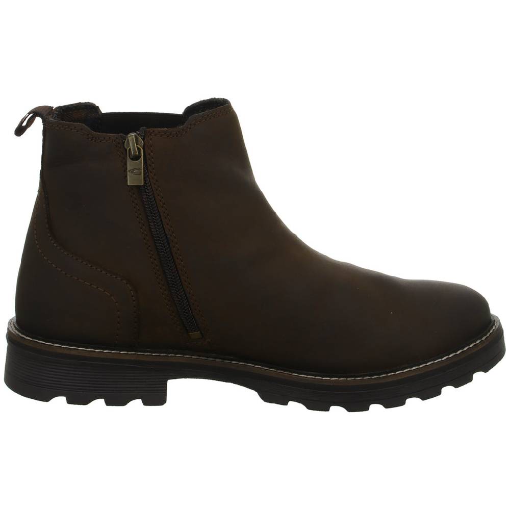 camel active Schlupf/Reißverschlußstiefelette Kaltfutter Freizeit (casual) 2025