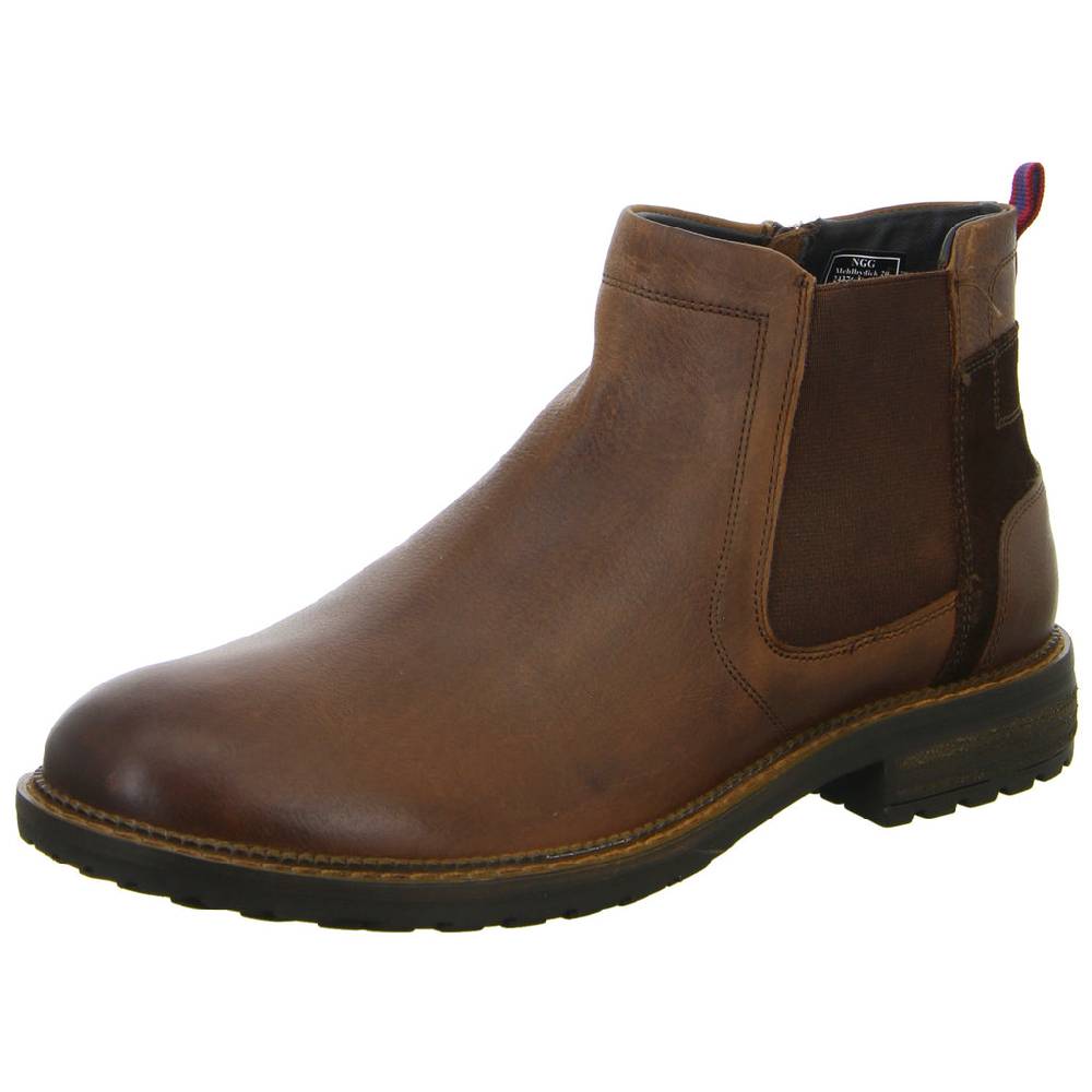 BOXX Schlupf/Reißverschlußstiefelette Kaltfutter Business (elegant) Limitierter Zeitrabatt