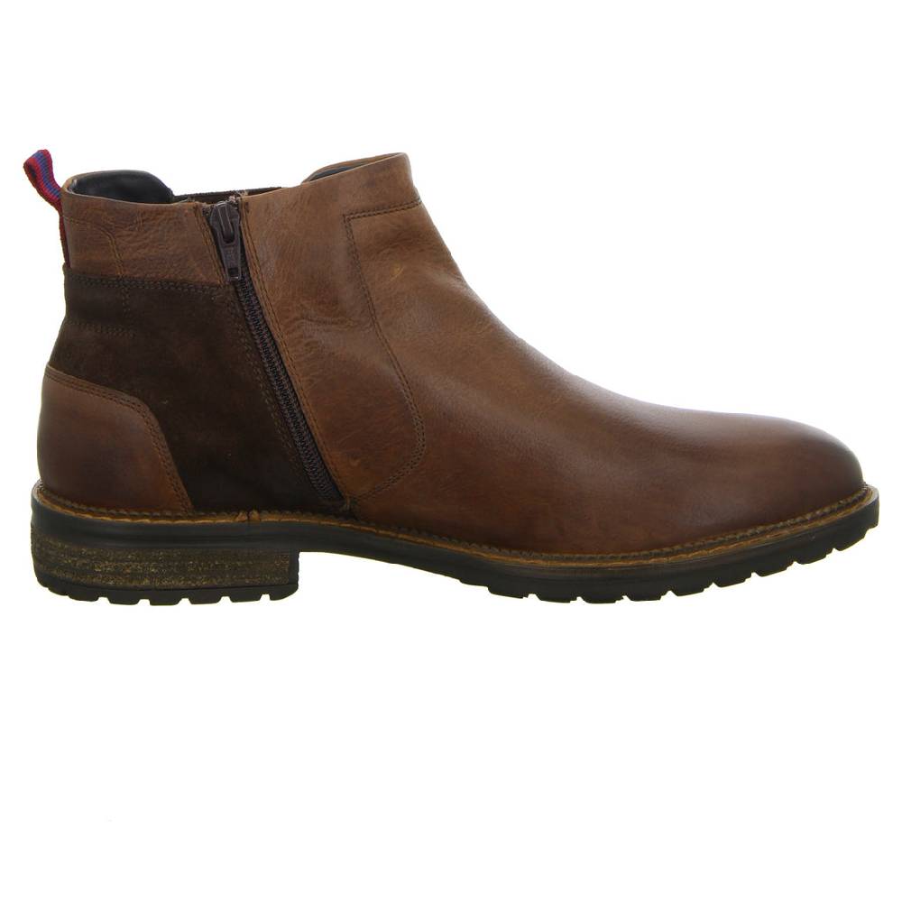 BOXX Schlupf/Reißverschlußstiefelette Kaltfutter Business (elegant) Limitierter Zeitrabatt