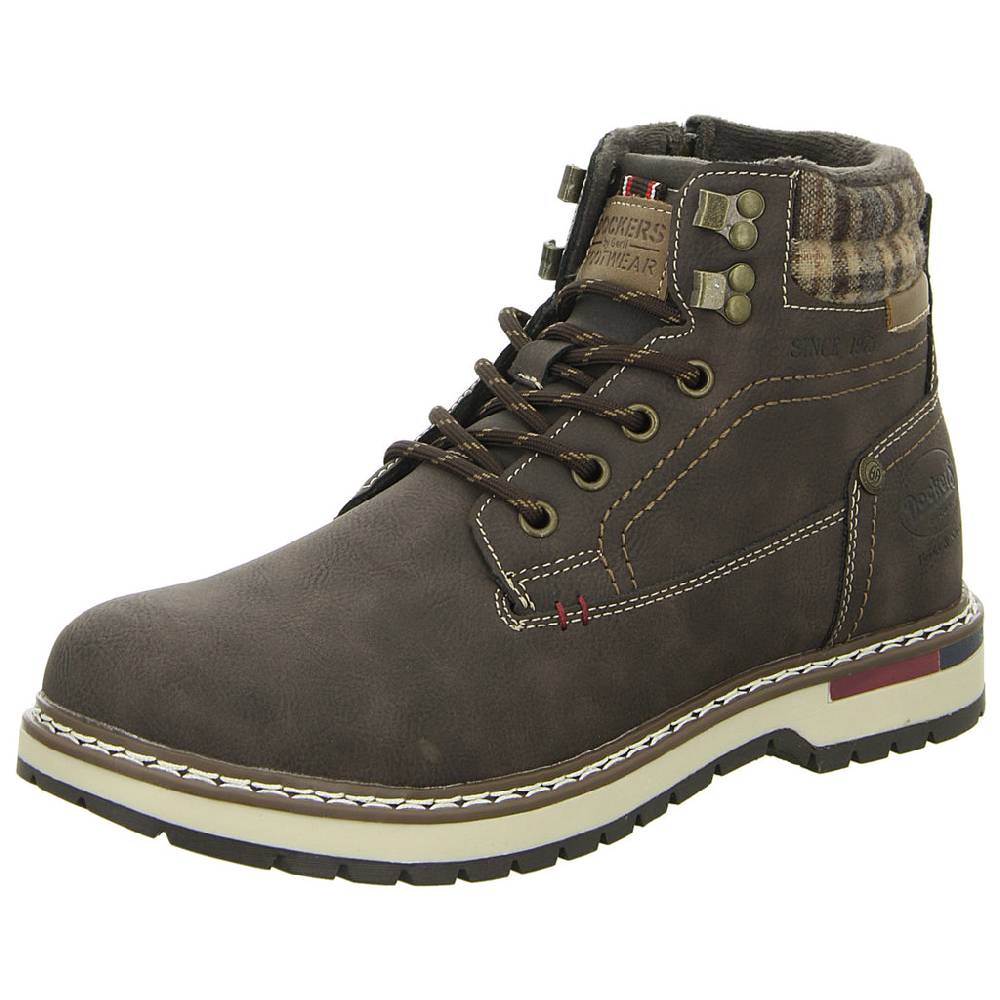 Dockers by Gerli Schnürstiefelette Kaltfutter Freizeit (casual) Fabrikpreis