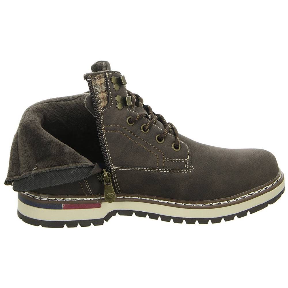 Dockers by Gerli Schnürstiefelette Kaltfutter Freizeit (casual) Fabrikpreis