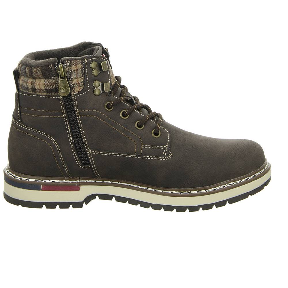 Dockers by Gerli Schnürstiefelette Kaltfutter Freizeit (casual) Fabrikpreis