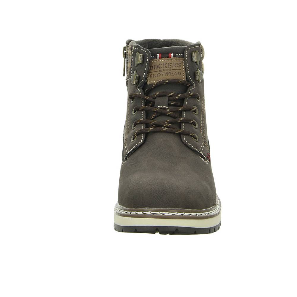 Dockers by Gerli Schnürstiefelette Kaltfutter Freizeit (casual) Fabrikpreis