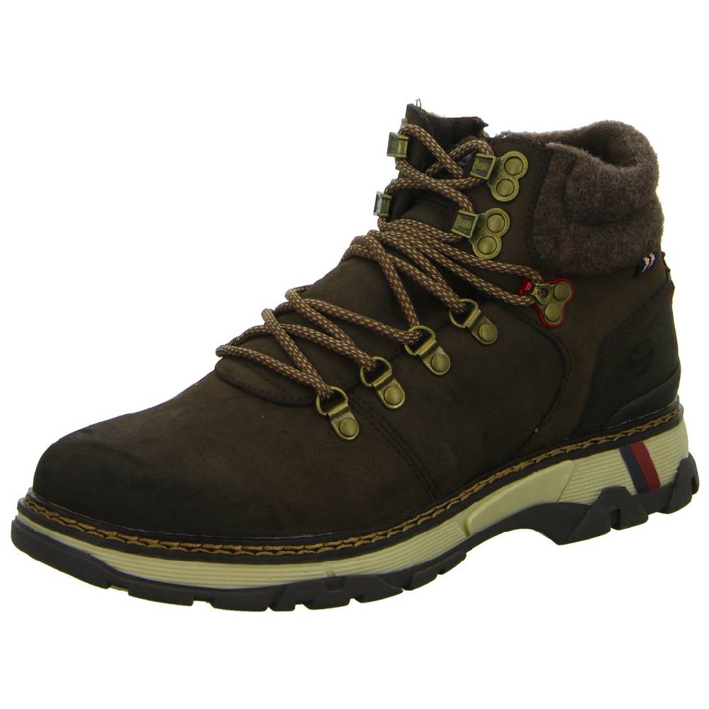 Dockers by Gerli Schnürstiefelette Kaltfutter Freizeit (casual) Begrenztes Angebot