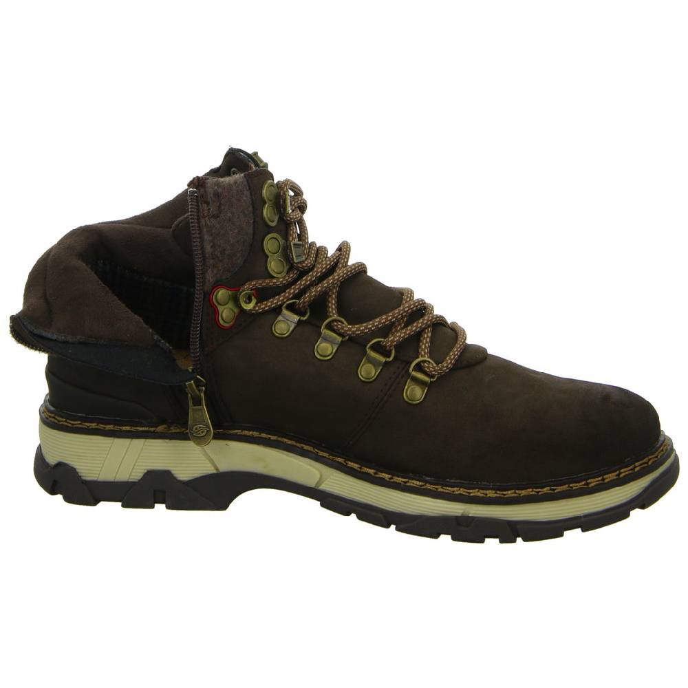 Dockers by Gerli Schnürstiefelette Kaltfutter Freizeit (casual) Begrenztes Angebot