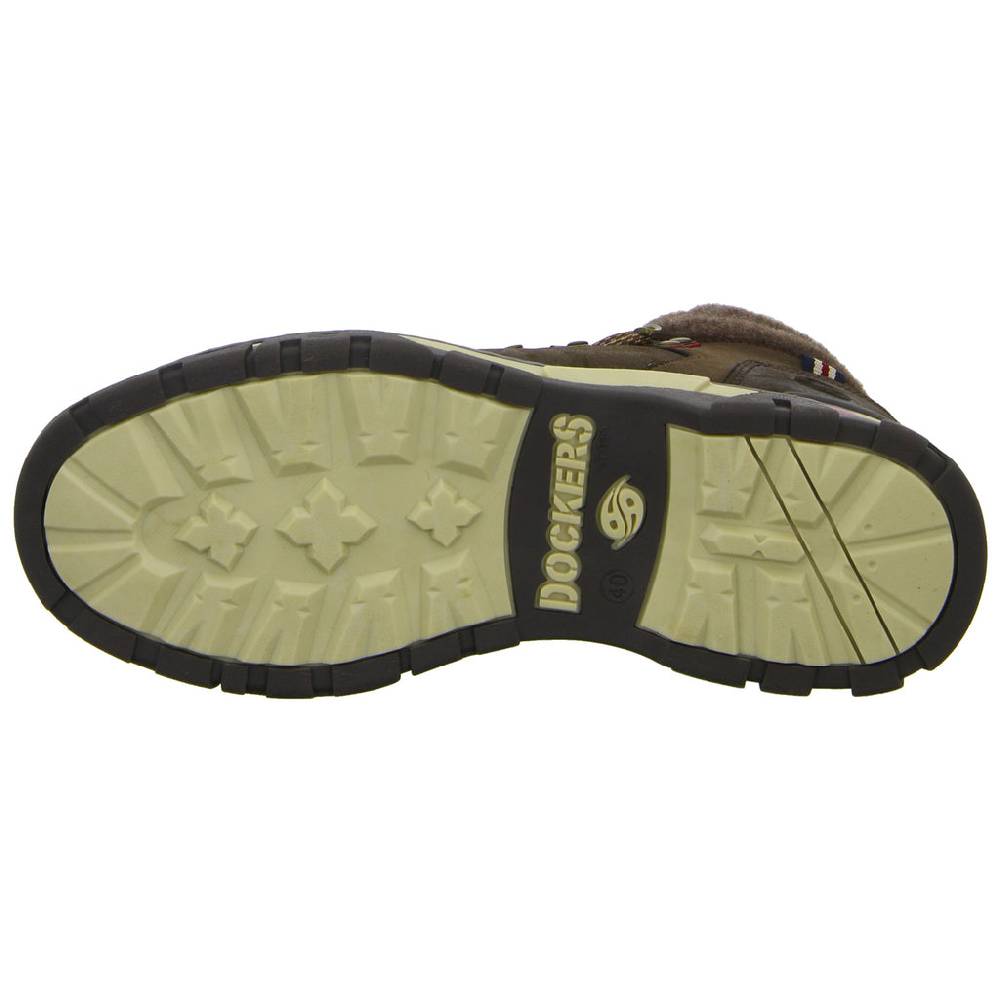 Dockers by Gerli Schnürstiefelette Kaltfutter Freizeit (casual) Begrenztes Angebot