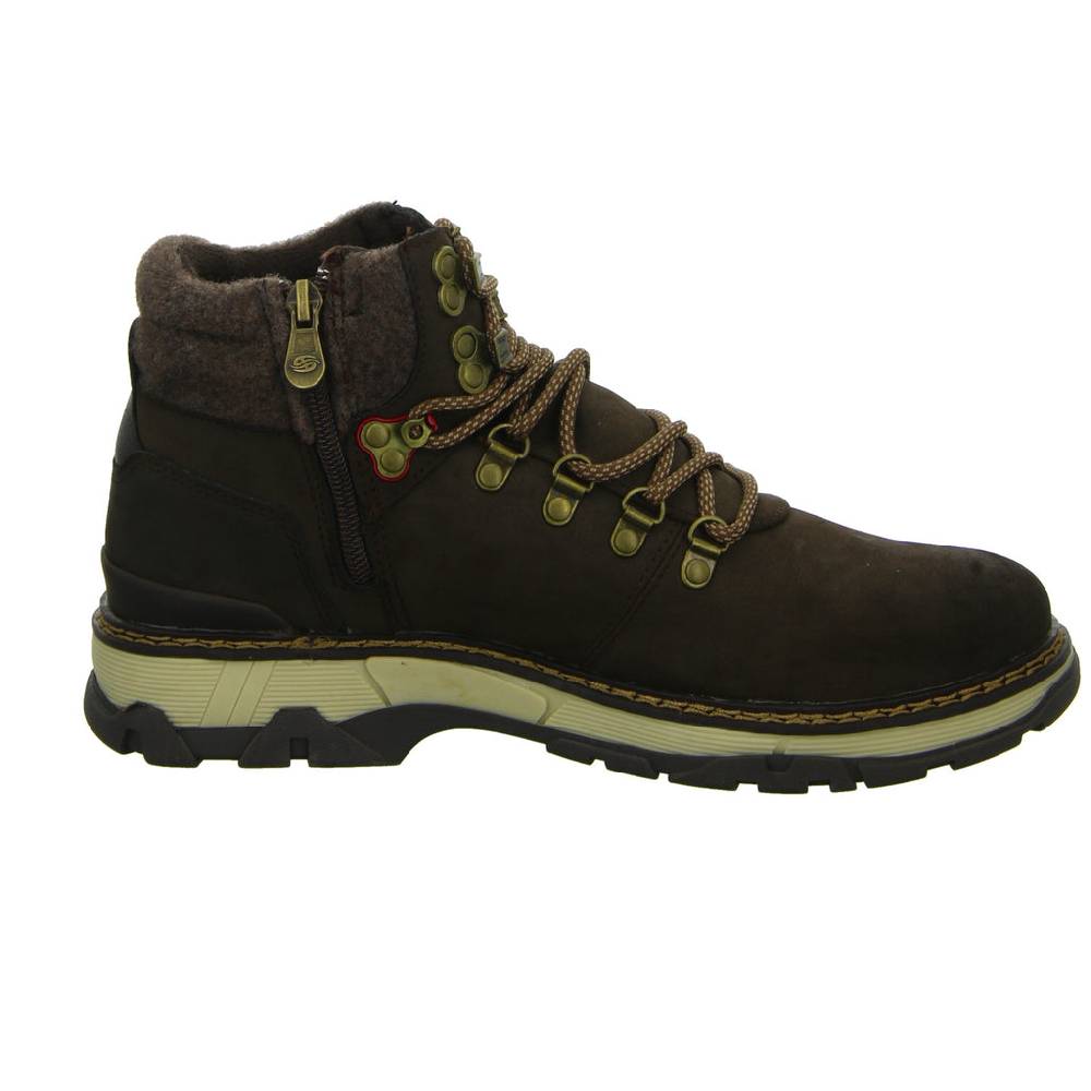 Dockers by Gerli Schnürstiefelette Kaltfutter Freizeit (casual) Begrenztes Angebot