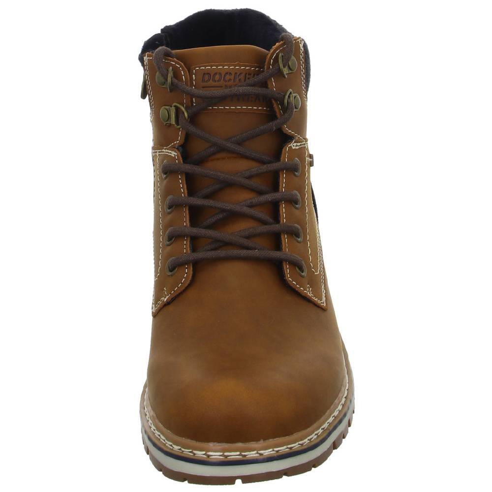 Dockers by Gerli Schnürstiefelette Warmfutter Freizeit (casual) Saisonschlussverkauf