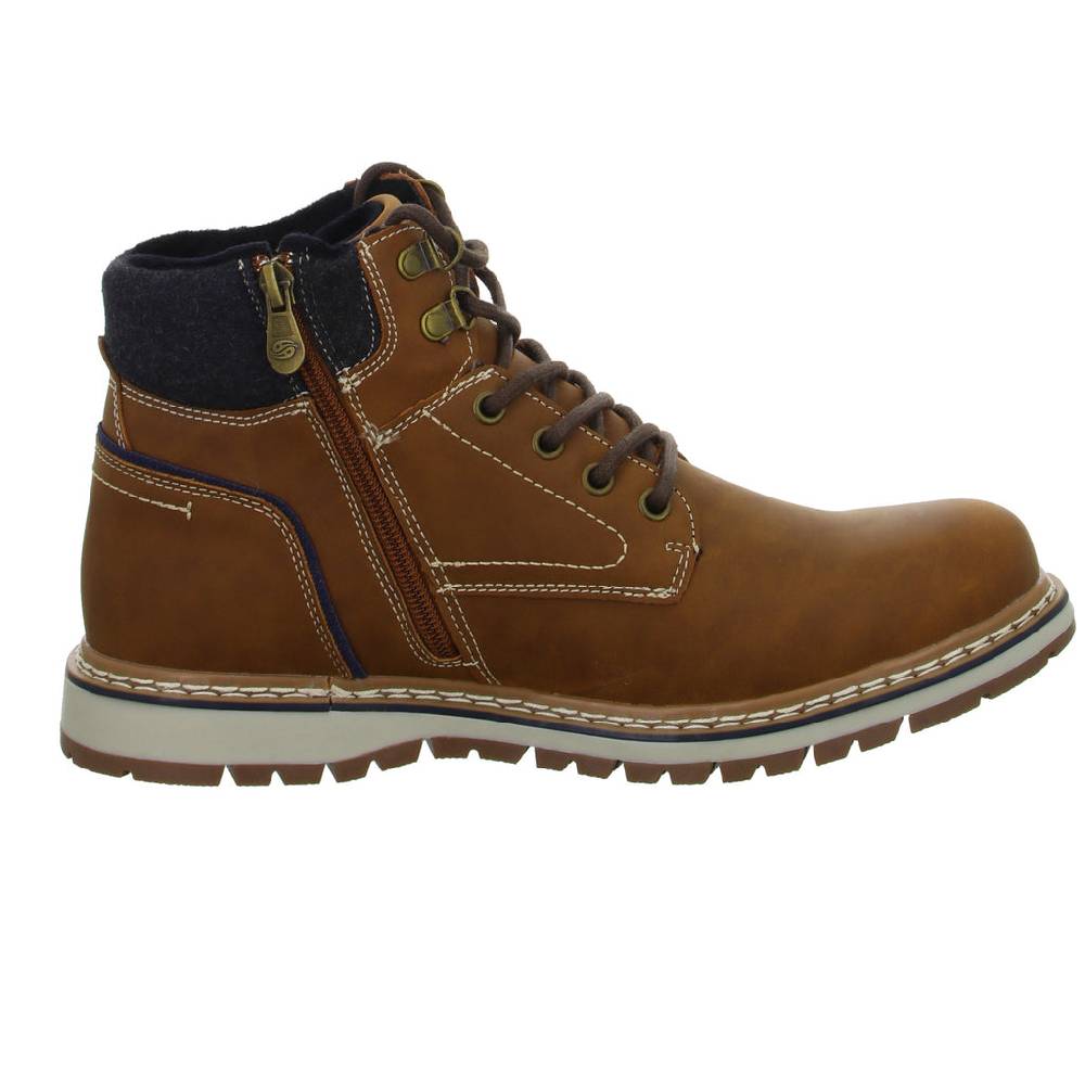 Dockers by Gerli Schnürstiefelette Warmfutter Freizeit (casual) Saisonschlussverkauf