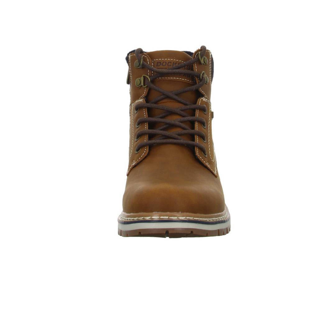 Dockers by Gerli Schnürstiefelette Warmfutter Freizeit (casual) Saisonschlussverkauf