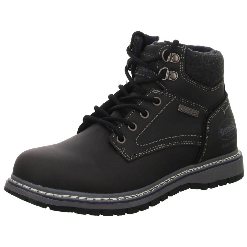 Dockers by Gerli Schnürstiefelette Warmfutter Freizeit (casual) Black Friday