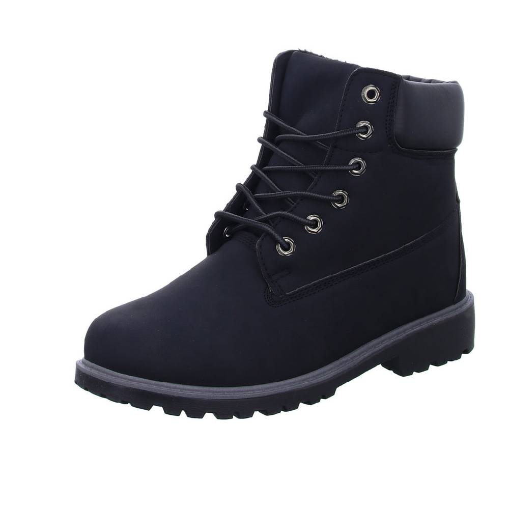 living UPDATED Schnürstiefelette Warmfutter Freizeit (casual) Weihnachtsangebot