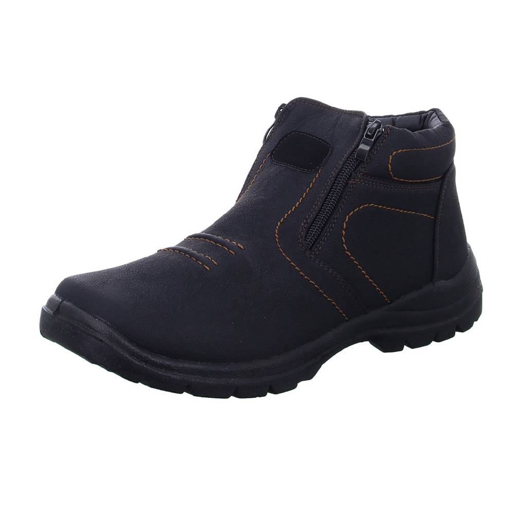 Paulo G. Schlupf/Reißverschlußstiefelette Warmfutter Freizeit (Casual) Muttertagsangebot