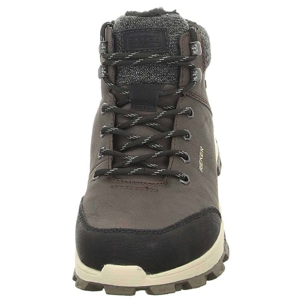 Rieker Allwetterstiefel Warmfutter mit Funktionsmembran (wasserabweisend/wasserdicht) Valentinstagsangebot