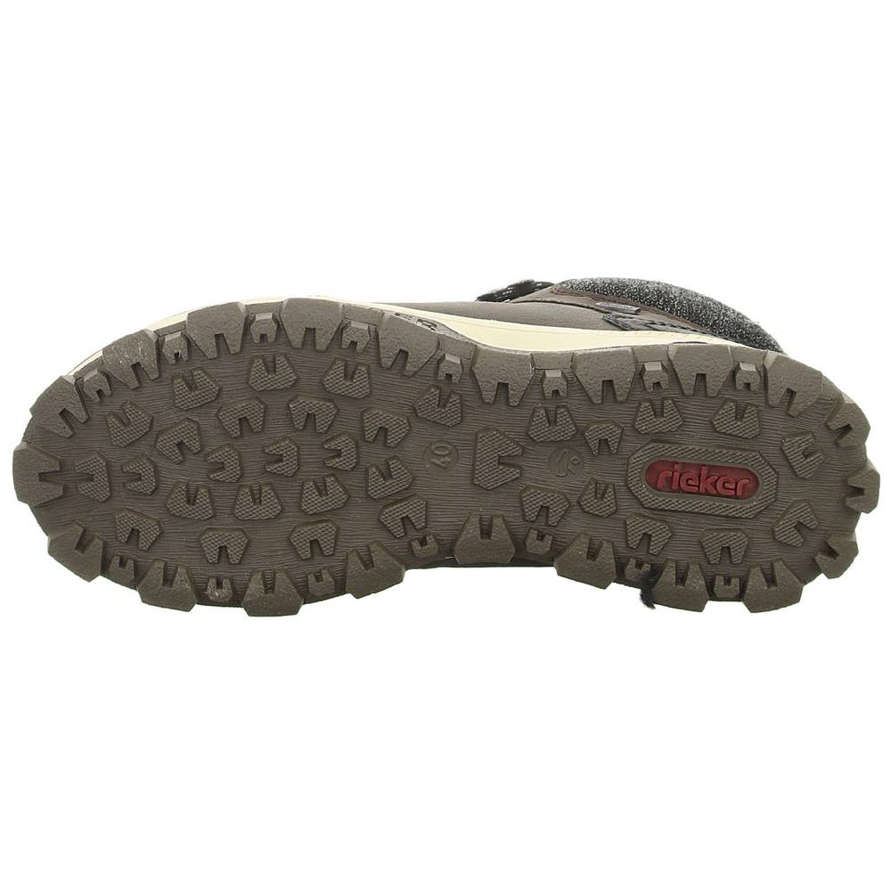 Rieker Allwetterstiefel Warmfutter mit Funktionsmembran (wasserabweisend/wasserdicht) Valentinstagsangebot