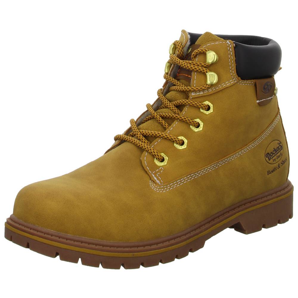 Dockers by Gerli Schnürstiefelette Warmfutter Freizeit (casual) Jubiläumsangebot