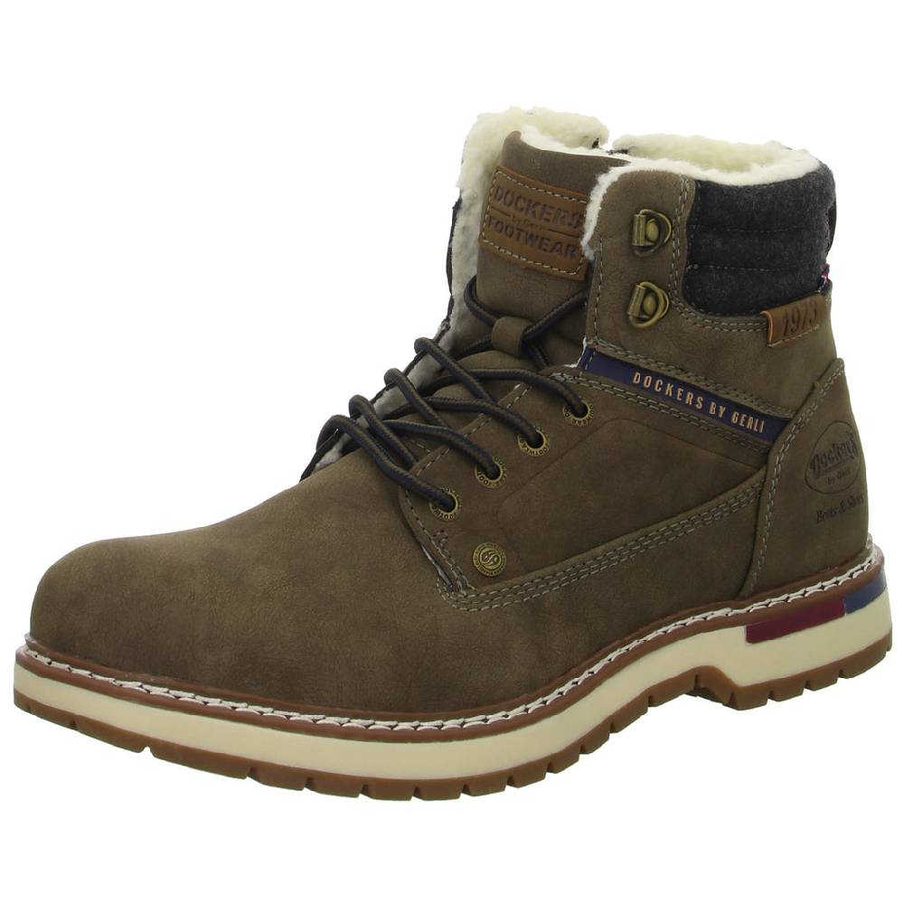 Dockers by Gerli Schnürstiefelette Warmfutter Freizeit (casual) Lagerräumung