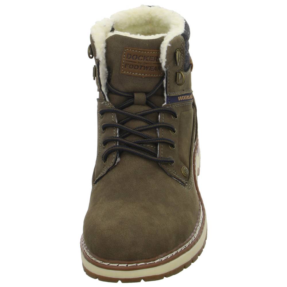 Dockers by Gerli Schnürstiefelette Warmfutter Freizeit (casual) Lagerräumung