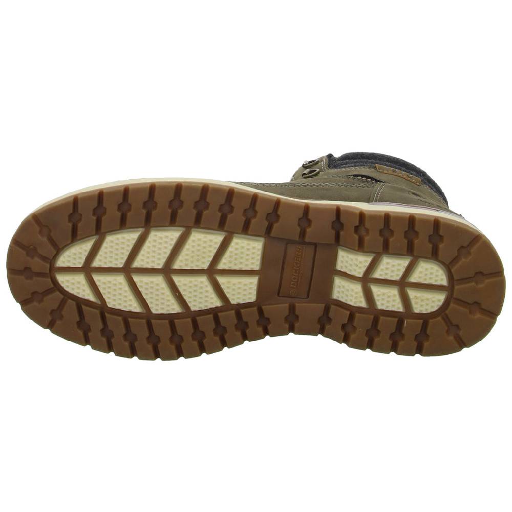 Dockers by Gerli Schnürstiefelette Warmfutter Freizeit (casual) Lagerräumung