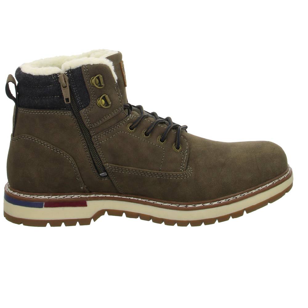 Dockers by Gerli Schnürstiefelette Warmfutter Freizeit (casual) Lagerräumung