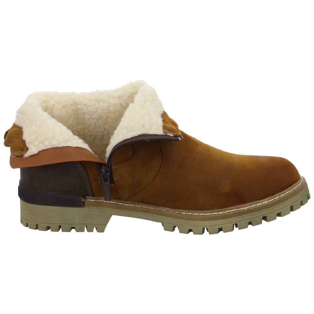 MUSTANG Schlupf/Reißverschlußstiefelette Warmfutter Freizeit (Casual) Heißer Verkauf