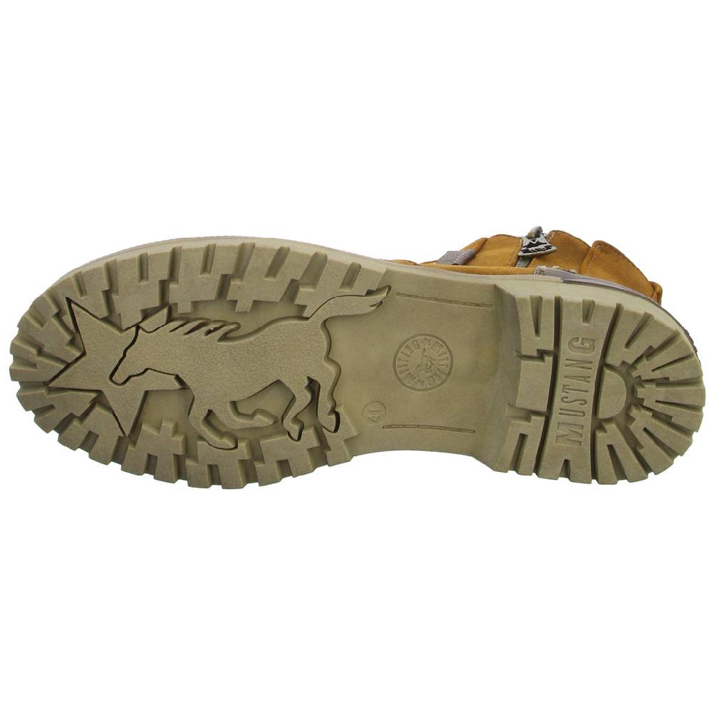 MUSTANG Schlupf/Reißverschlußstiefelette Warmfutter Freizeit (Casual) Heißer Verkauf