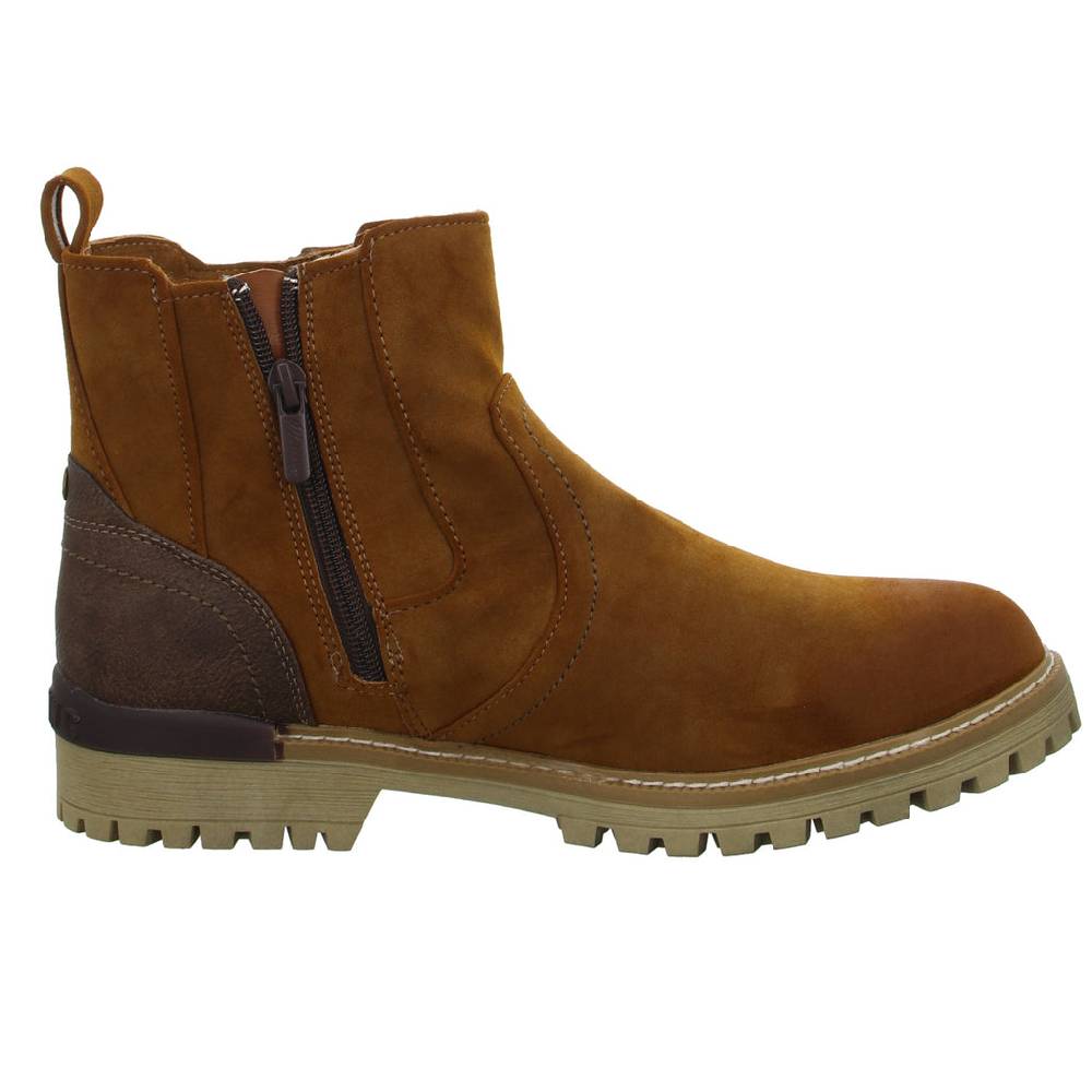 MUSTANG Schlupf/Reißverschlußstiefelette Warmfutter Freizeit (Casual) Heißer Verkauf